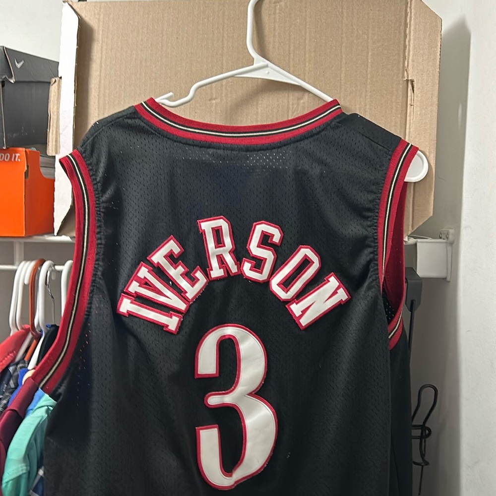 Throwback Iverson 76ers